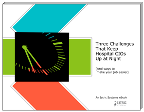 Top Challenges that Keep CIOS Up at Night eBook image