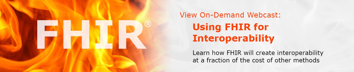 Using FHIR for interoperability image